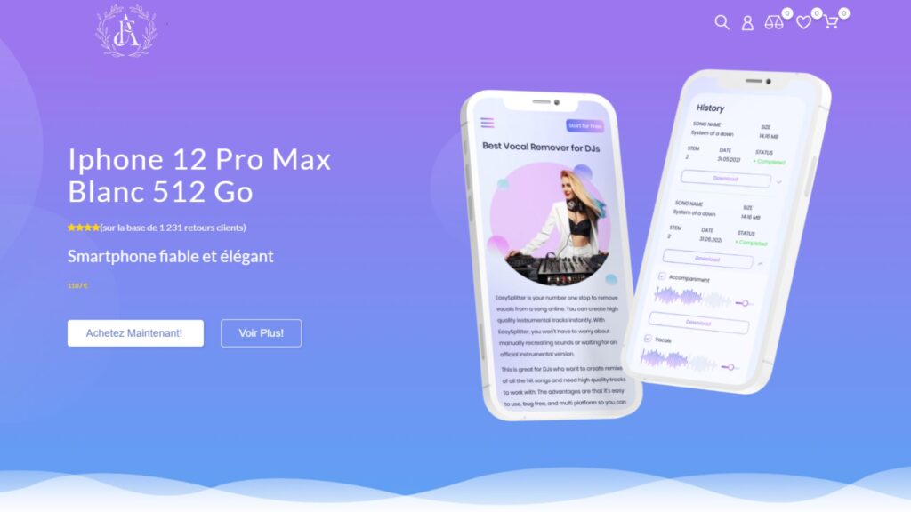 copie de blue purple modern animated computer science presentation