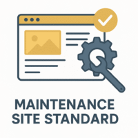 maintenance – site vitrine